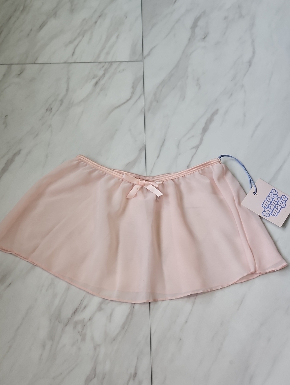 Light Pink Dance Skirt